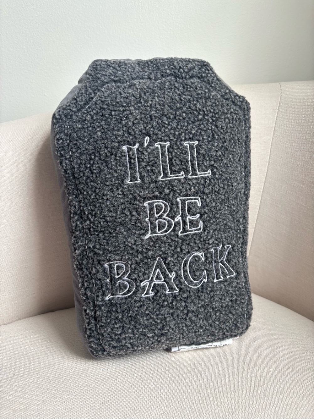 Target Halloween Tombstone Decorative Pillow